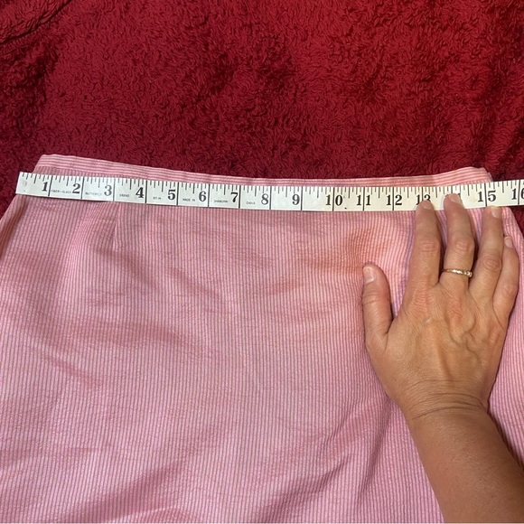 TOCCA Pink Ruffled Women's Skirt - Picture 8 of 14